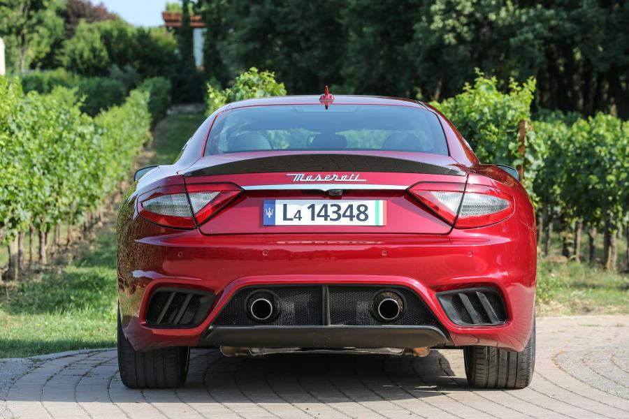  Maserati GranTurismo MC 2017 года  (фото 64 из 70)